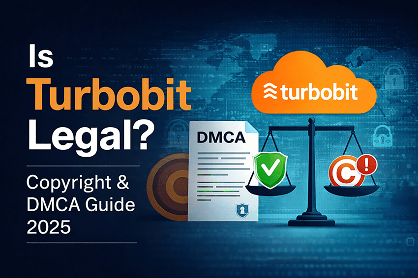 Is Turbobit Legal? Copyright & DMCA Guide 2026