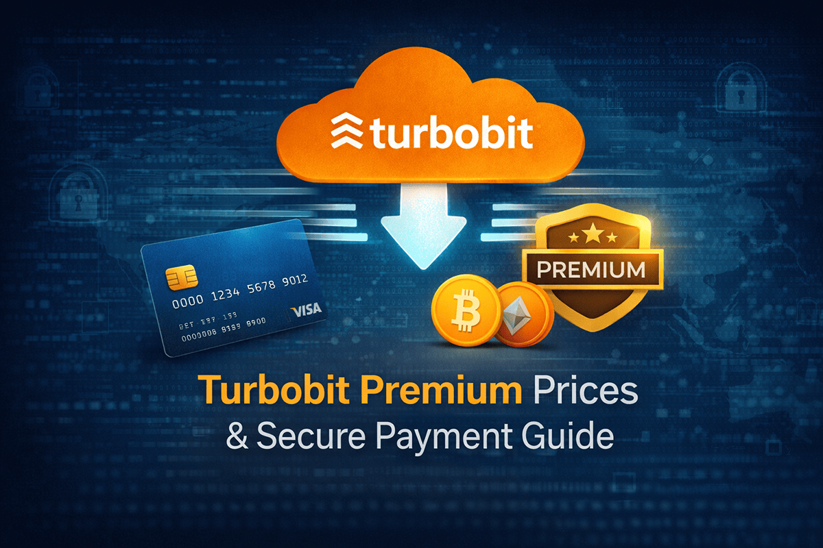 Turbobit Premium Price & Payment Methods Guide